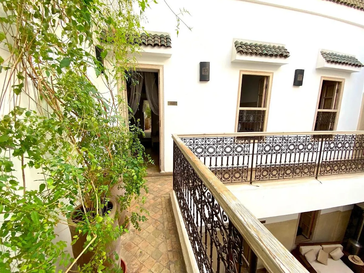 Vila Palais Princesse Marakéš Maroko