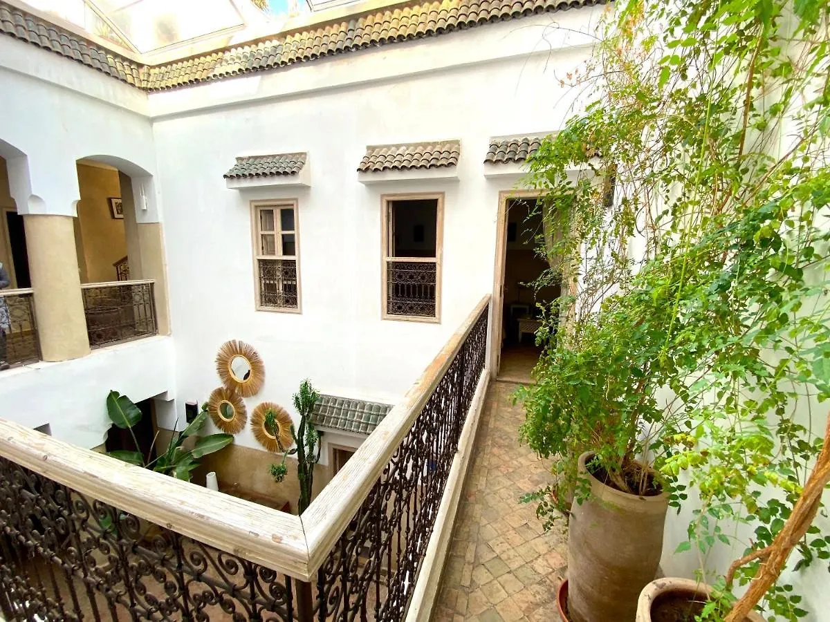Vila Palais Princesse Marakéš Maroko