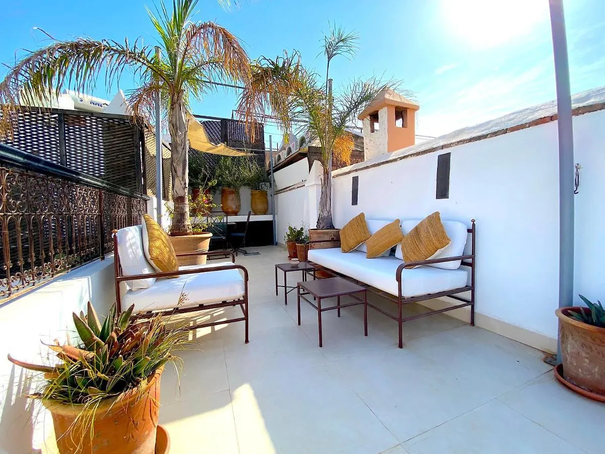 Villa Palais Princesse à Marrakesh Maroc